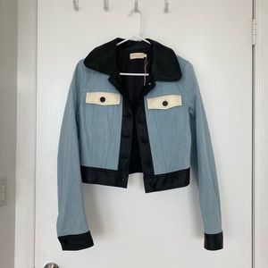 Choosy denim jackey
